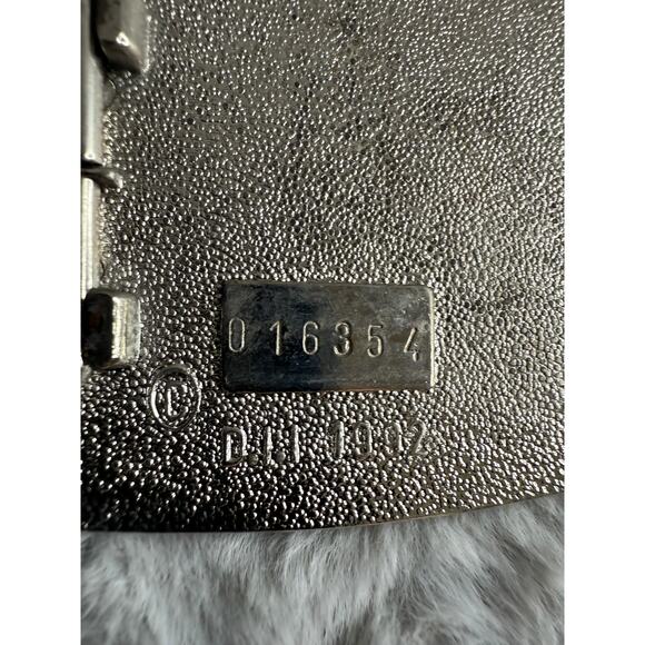 WWII Commemorative Belt Buckle 24K Gold Plated 1992 D.H.I. Limited Edition - Picture 5 of 7